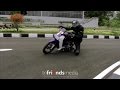 Yamaha F1ZR convert to SS Two deckisandi Cornering Indonesia