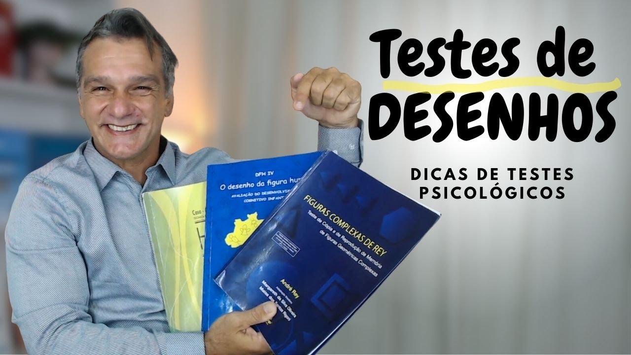 03 Testes Psicológicos de Desenhos