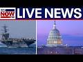 LIVE NEWS: Operation Epic Fury, Iran fires at US, Senate debates DHS funding 12 ET & more