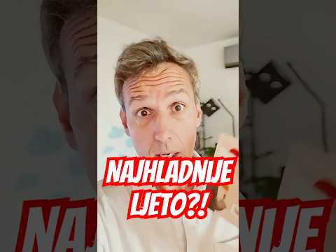 Najhladnije ljeto?! #zanimljivosti #foryou #pitanjaiodgovori #ljeto #foryoupage