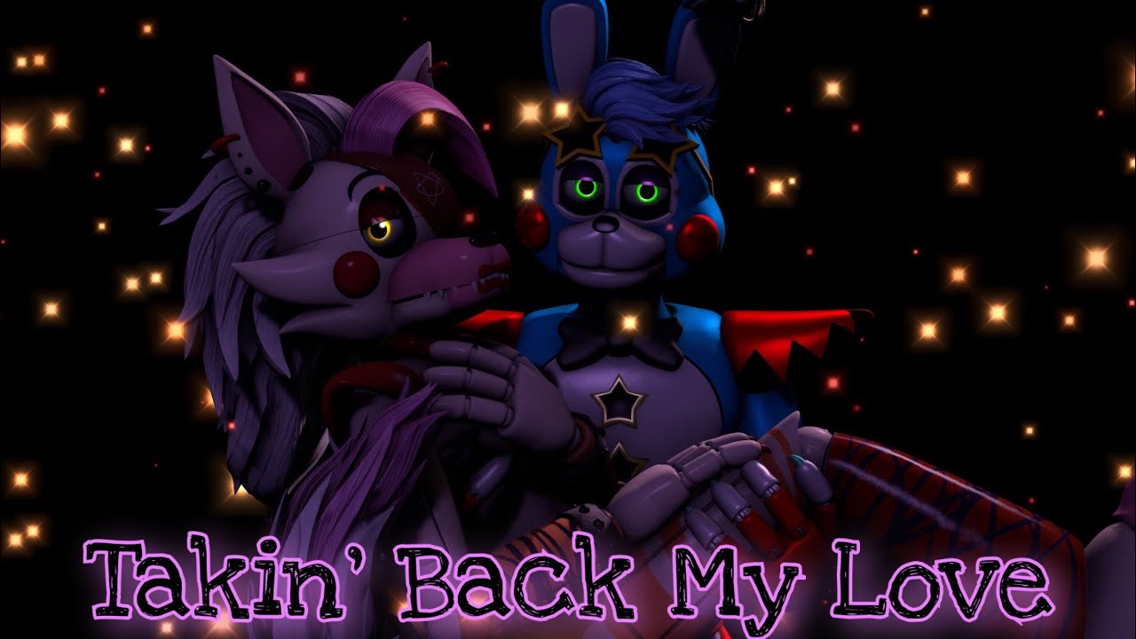 Glamrock Toy Bonnie & Glamrock Mangle Sing “Takin' Back My Love” (Duet)