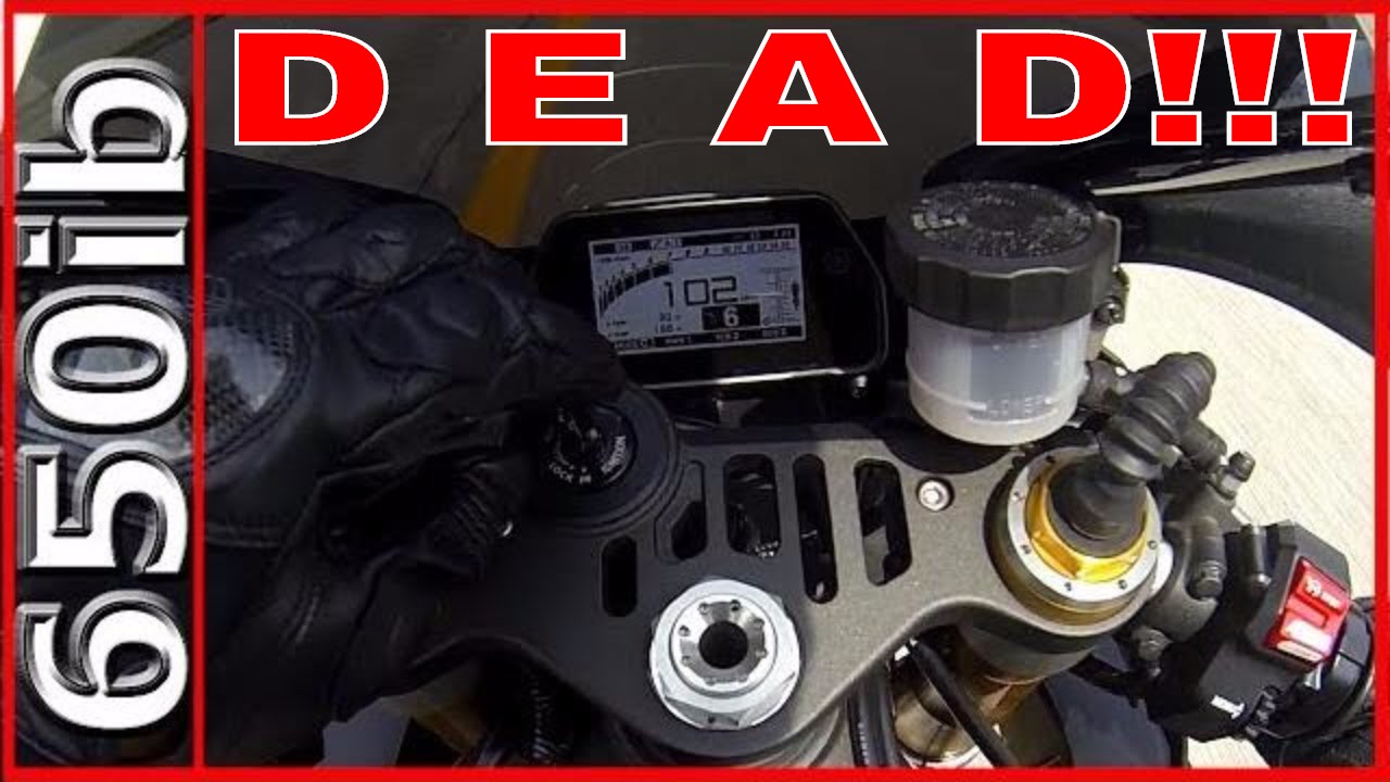 WHAT HAPPENS if a Motorcycle DIES 100MPH? YouTube