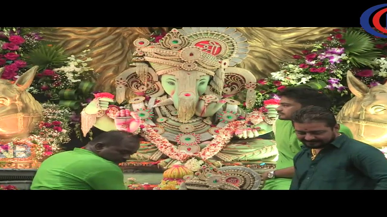 Coconut Cha Raja का विसर्जन बड़े धूम धाम से किया गया, Nasik Dhol Puneri Dhol & Nandi Dance के साथ,Coc sab tv download