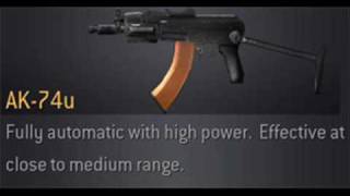 CoD4: My 10 favourite Weapons