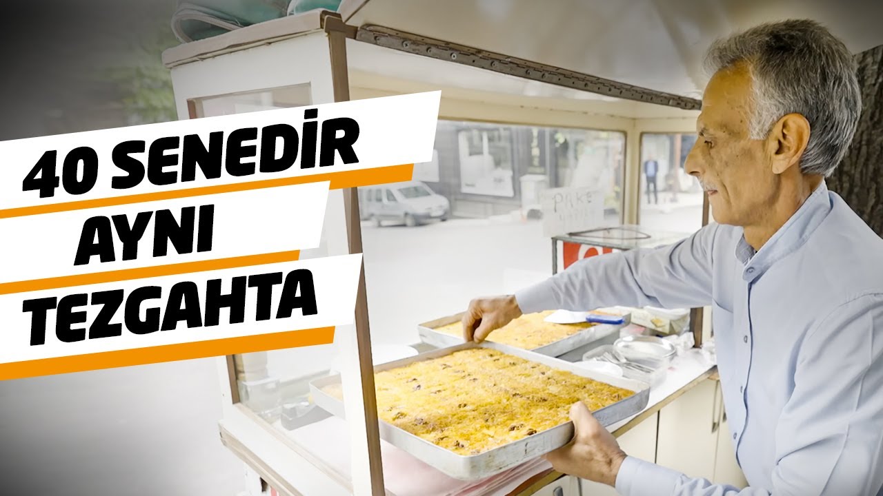 Baba Dayağından Bursa'ya Kaçtı | Ünlü Sütlü Kadayıfçı Seyyar Hasan Usta'nın Hikayesi