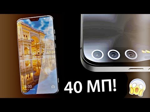 Huawei P20 - Убийца Зеркалок!
