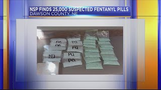 NSP Finds 25-Thousand Suspected Fentanyl Pills