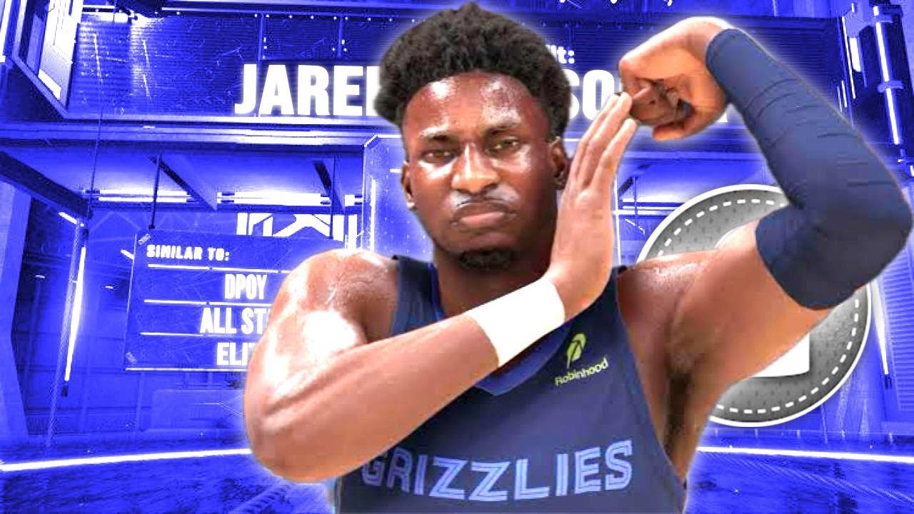 THE BEST JAREN JACKSON JR. BUILD IN NBA 2K26! UNREAL 93 BLOCK LIMITLESS RANGE RIM PROTECTOR!
