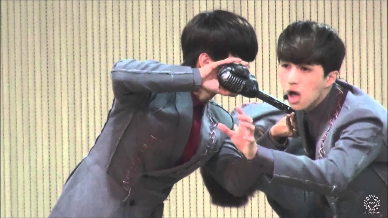 140211 한림예고 졸업식 VIXX 축하공연 저주인형 (N focus)