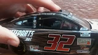 Corey lajoie 2020 Keen parts Corvette Parts.net Face Car 1/24