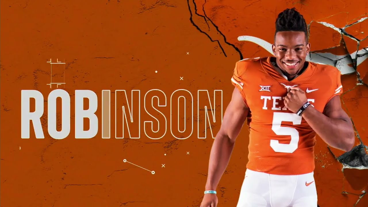Texas's Bijan Robinson's highlight reel 🎞| CFB on ESPN