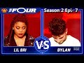 Lil Bri vs Dylan Jacob Rappers Battle Comeback Challenge The Four Season 2 Ep. 7 S2E7