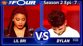 Lil Bri vs Dylan Jacob Rappers Battle Comeback Challenge The Four Season 2 Ep. 7 S2E7