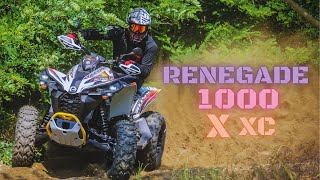 Can-Am Renegade 1000 X xc 2023 | Test Ride in Italiano