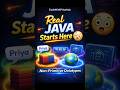 🔥Non-Primitive Datatypes💻#java #coding #gaming #learnjava #shorts #shortsfeed #viral #ff #youtuber