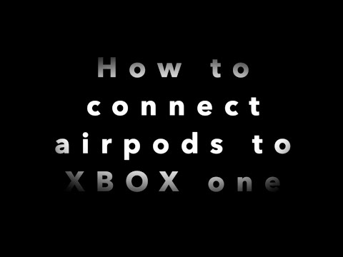 How to connect airpods to xbox one - YouTube
