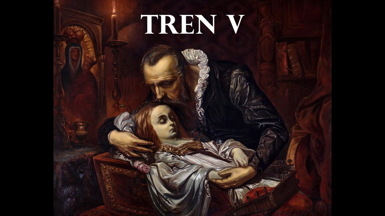 Jan Kochanowski - Tren 5 [Jako oliwka mała pod wysokim sadem