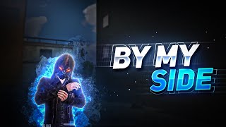 By My Side ⚡ | 4 Finger + Gyroscope | BGMI Montage