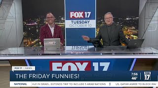 Friday Funnies from FOX 17: ‘Hey, you here?’