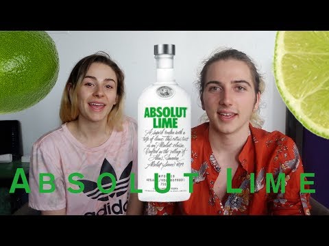 ABSOLUT LIME VODKA REVIEW - WIT26'?