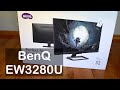 BenQ EW3280U 32-Inch 4K HDR Monitor Unboxing