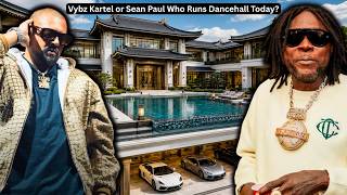 Vybz Kartel vs Sean Paul 💰 Who Is Richer in 2026? Gaza Boss vs Global Superstar