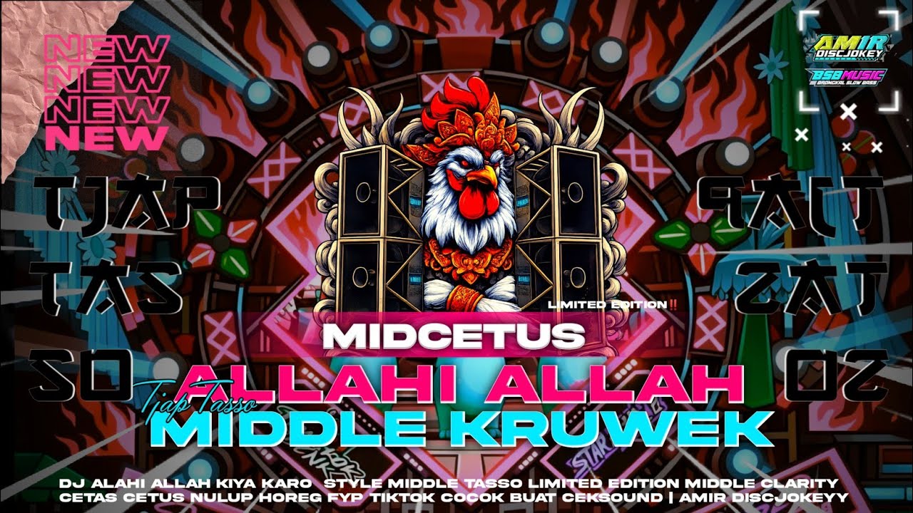 DJ ALLAHI ALLAH KIYA KARO MID CETUS COCOK BUAT SAHUR 2K26 YANG KALIAN CARI CARI | AMIR DISCJOKEY