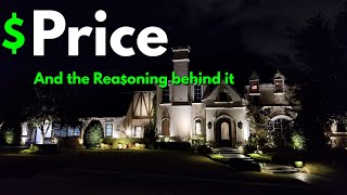 The Reasoning Behind Landscape Lighting Prices