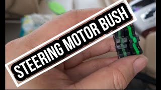 Electric power steering motor bushing.