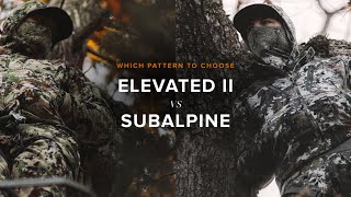 Comparing Patterns For Whitetail Hunters