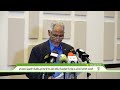 المكلف بمهة بوزارة التعليم العالي والبحث العلمي، الأمين العام للوزارة وكالة ،السيد محمد الأمين أحمد