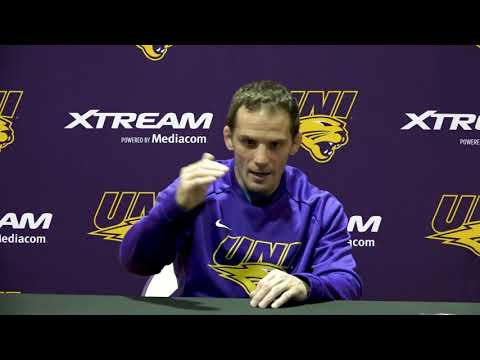 UNI Wrestling Media Day: Brody Teske