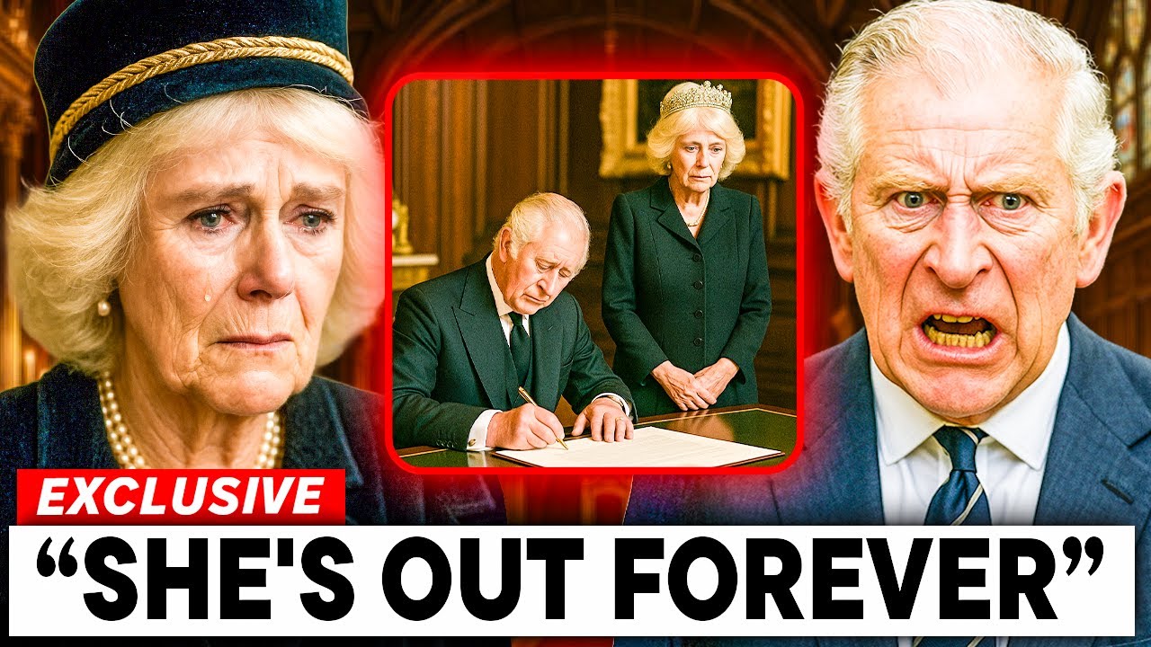 King Charles REMOVES Camilla’s Family From All Royal Properties—Public  Cheers