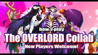 [Epic Seven x OVERLORD] The Collab, Ainz, Albedo and Shalltear - A Guide For New & Veteran Players