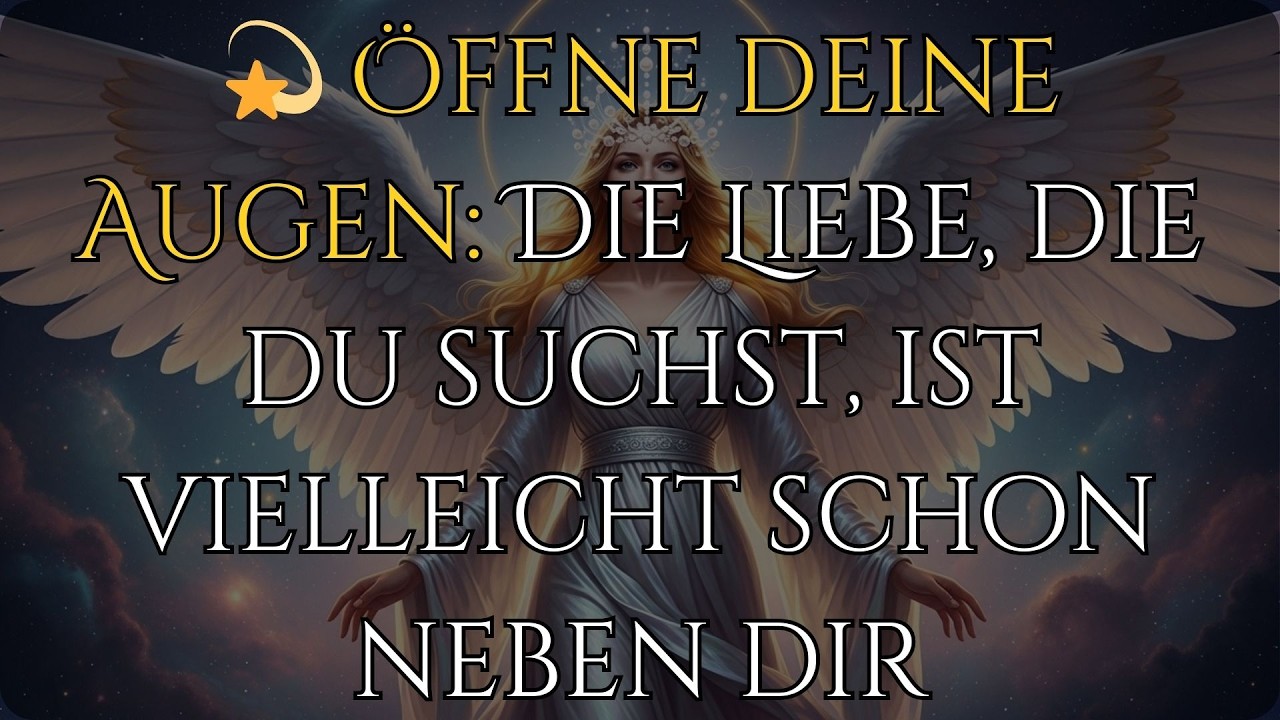 💫 Öffne deine Augen: Die Liebe, die du suchst, ist vielleicht schon neben dir