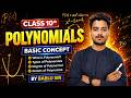 Class 10 Maths Polynomials Chapter-2 | Basic Concept + PYQ | CBSE &amp; State Board 2026-27 | Bablu Sir