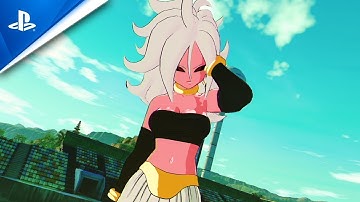 NEW Dragon Ball Sparking Zero Character Android 21 + Transformation