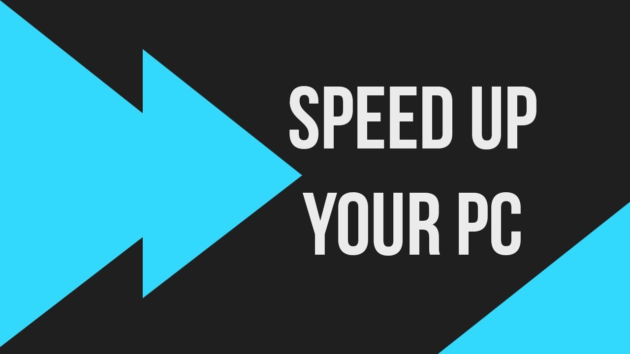 How To Speed Up Windows 10 Performance Without Any Software YouTube