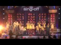 3rd Performance - The Deltones - "You Can't Hurry Love" By The Supremes - Sing Off - Series 3