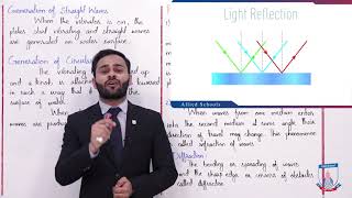 Class 10 - Physics - Chapter 10 - Lecture 4 - 10.5 Ripple Tank - Allied Schools Wealth