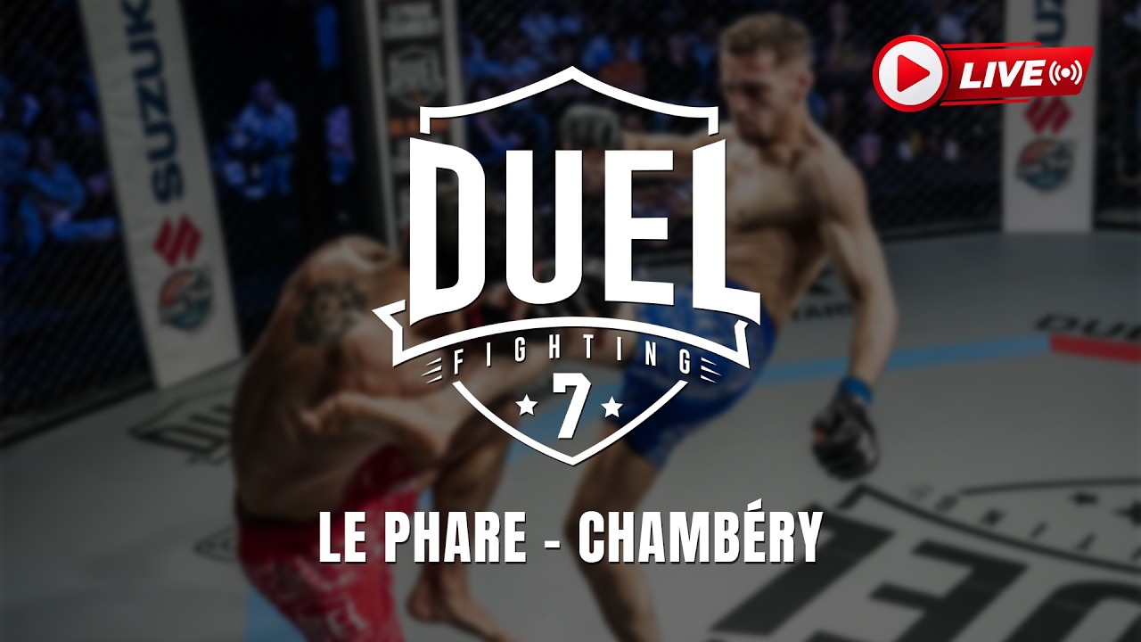 FREE LIVE! Duel Fighting 7 featuring Mehmet Borhan's pro debut!