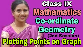 Class IX Maths | Co-ordinate Geometry (2nd Session) | Plotting Points on Graph paper #MatheMania Plotting The Points On Graph Paper Class Ix Cbse