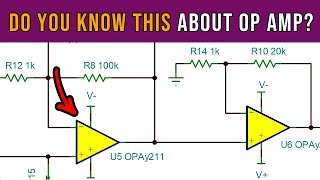 Everything Important About OP AMP (Operational amplifier)