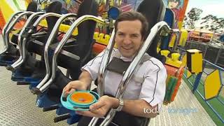 Испытание в реальных условиях!!! Gyro Bowl - Тарелка 360 видео Тарелка-непроливайка Universal Gyro Bowl