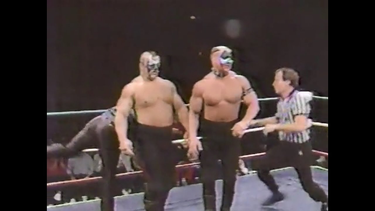 スポーツ THE ROAD WARRIORS 87 The Road Warriors Pro Wrestling Poster - Octa-fold B2 Magazine