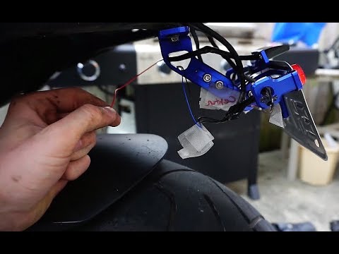 fz6 fender eliminator