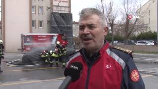 Elektrikli araçlar için Kayseri İtfaiyesi teyakkuzda