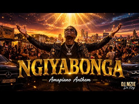  NGIYABONGA | Inspirational Amapiano Song