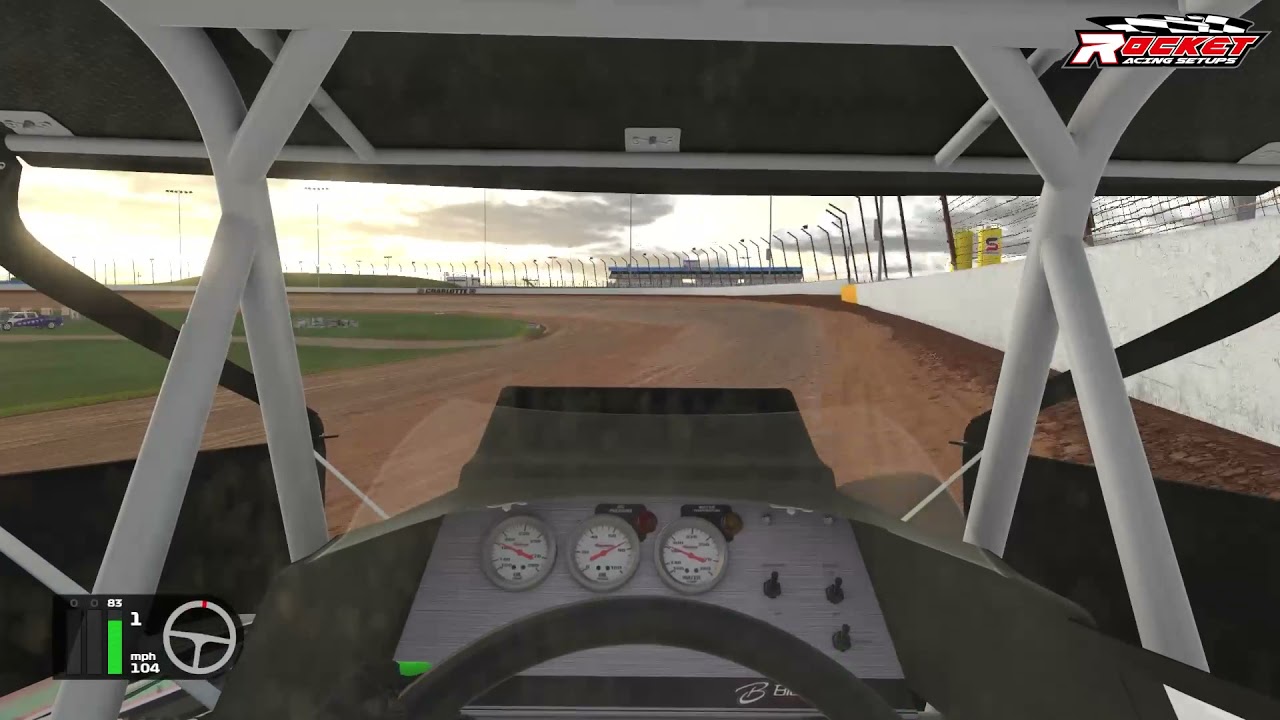iRacing: Devon Morgan Race Slick (Small Block @ Charlotte) - YouTube