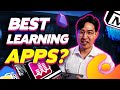 What are the best apps for learning  qa youtube comments edition